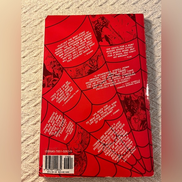 Marvel Comics Spider-Man Untold Tales - Picture 3 of 6